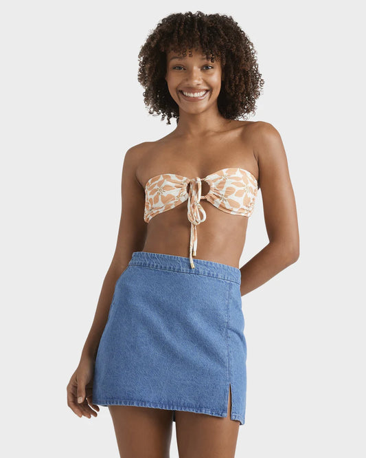 WAVE WASHED SKIRT
