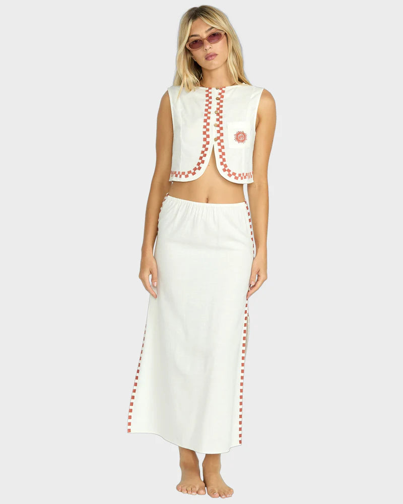 SECRET COVE SKIRT
