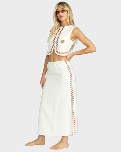 SECRET COVE SKIRT