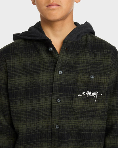 BOYS BAJA SURF FLANNEL
