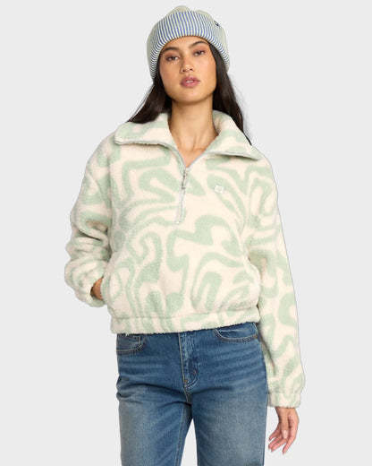BARRA HALF ZIP FLC