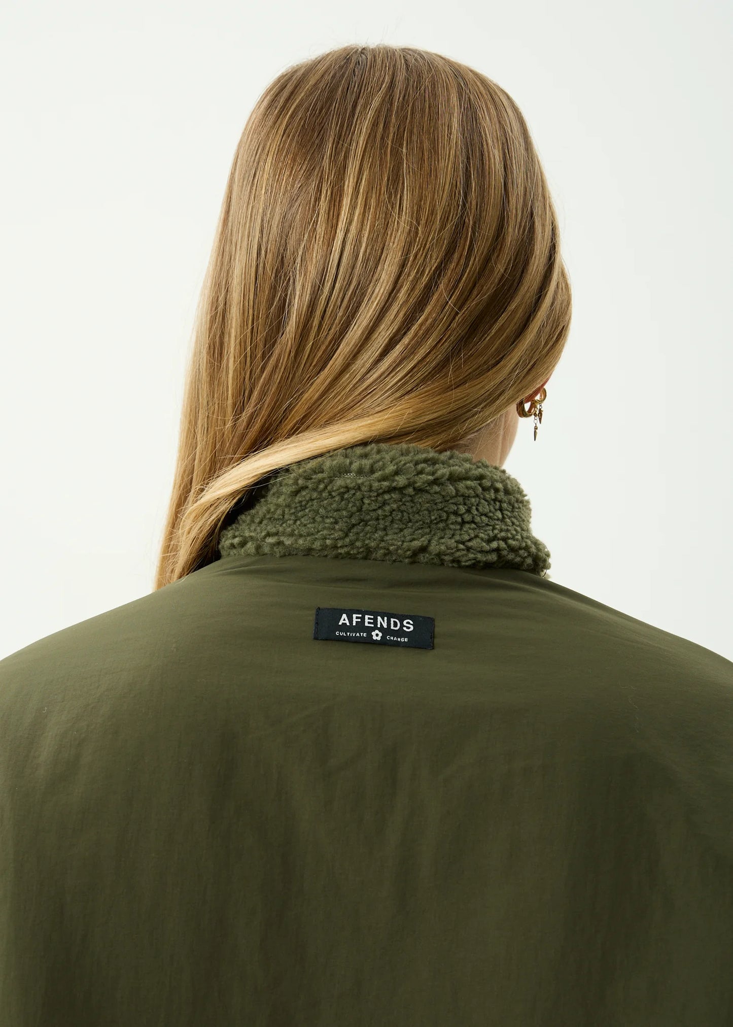 BERLIN - REVERSIBLE RECYCLED POLAR FLEECE JACKET