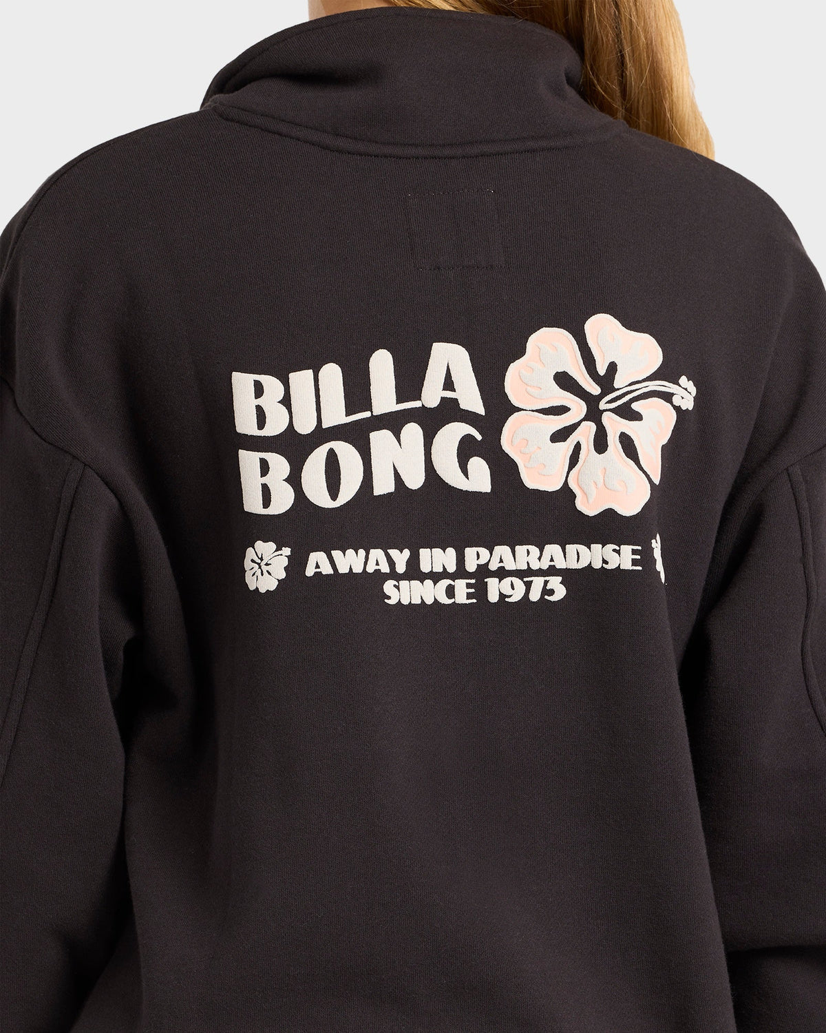 PARADISE HALF ZIP CREW