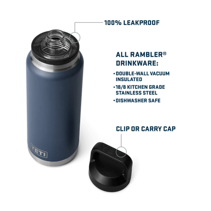 RAMBLER 36 OZ BOTTLE CHUG CAP