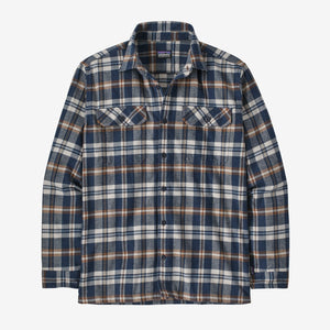M L/S Organic Cotton MW Fjord Flannel Shirt
