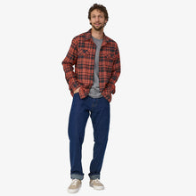 Load image into Gallery viewer, M L/S Organic Cotton MW Fjord Flannel Shirt
