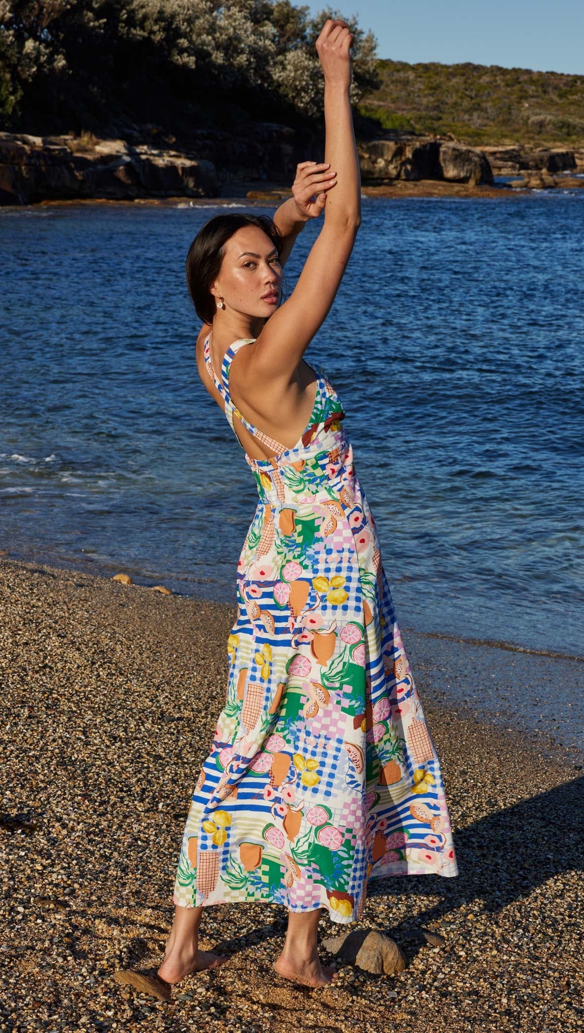 AL FRESCO MIDI DRESS