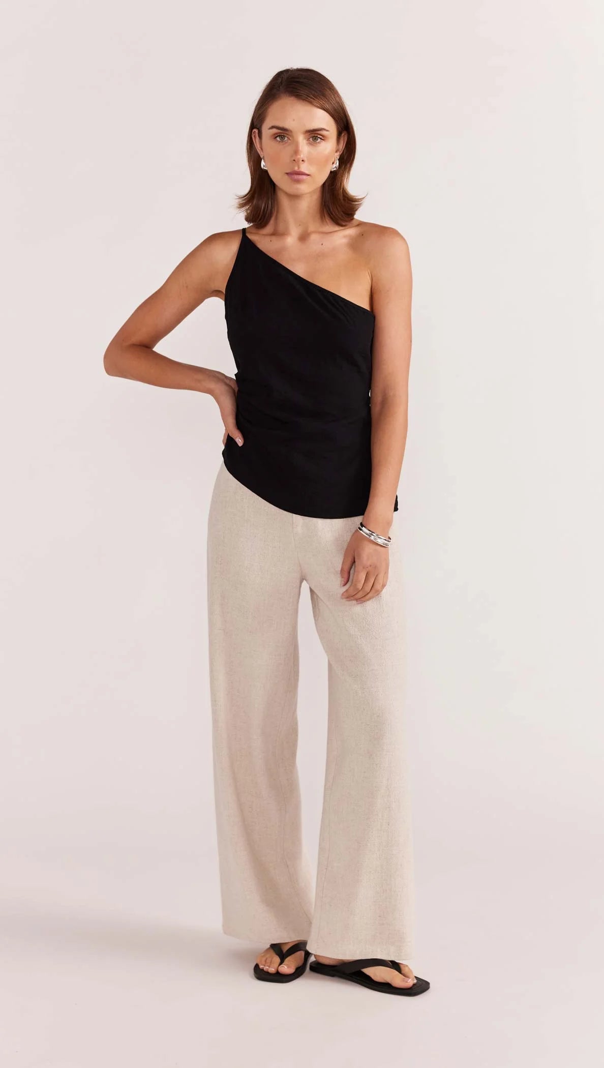 EVA ONE SHOULDER TOP