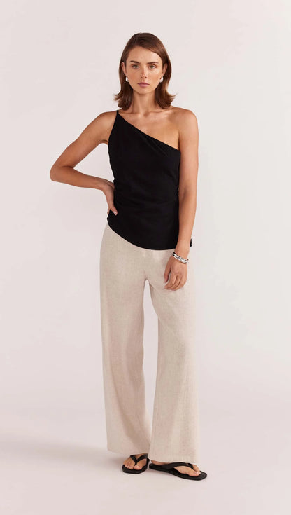 EVA ONE SHOULDER TOP