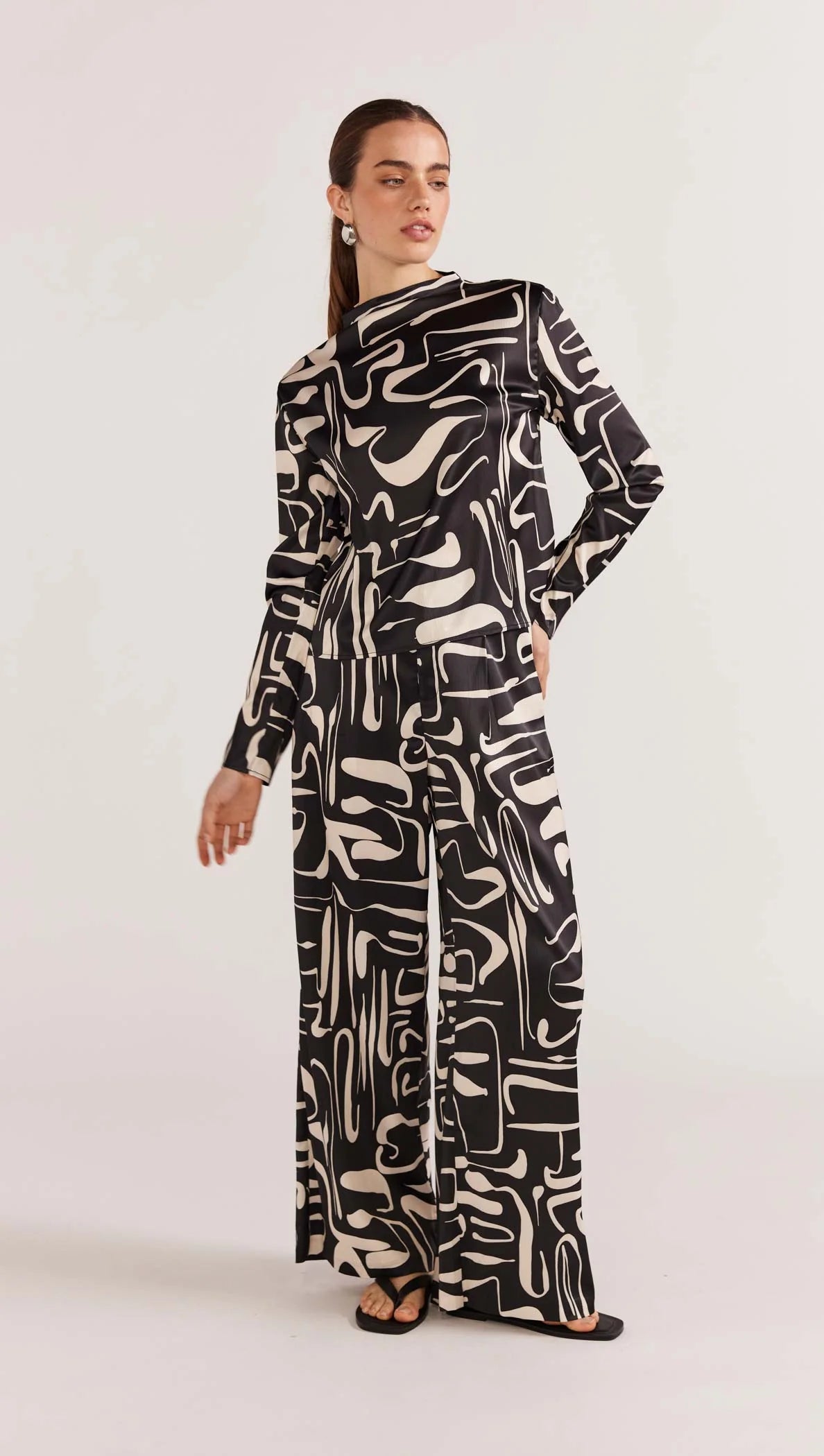 JASPER WIDE LEG PANT