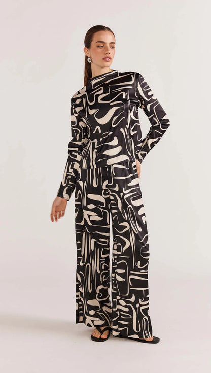 JASPER WIDE LEG PANT