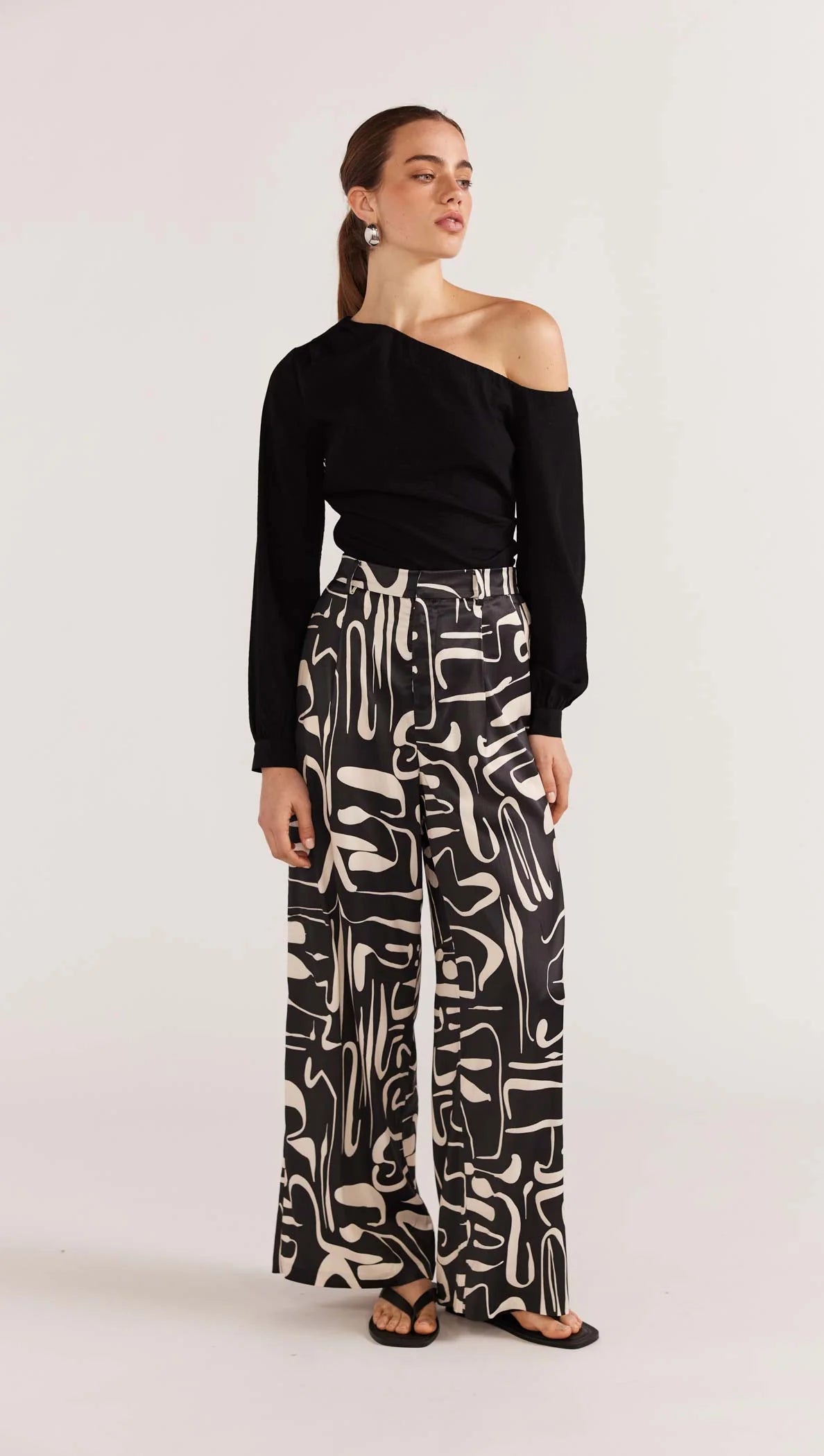 JASPER WIDE LEG PANT