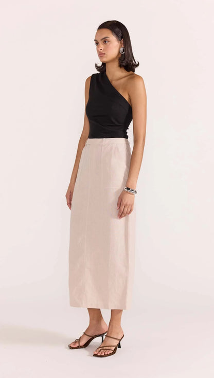 DYLAN ONE SHOULDER TOP
