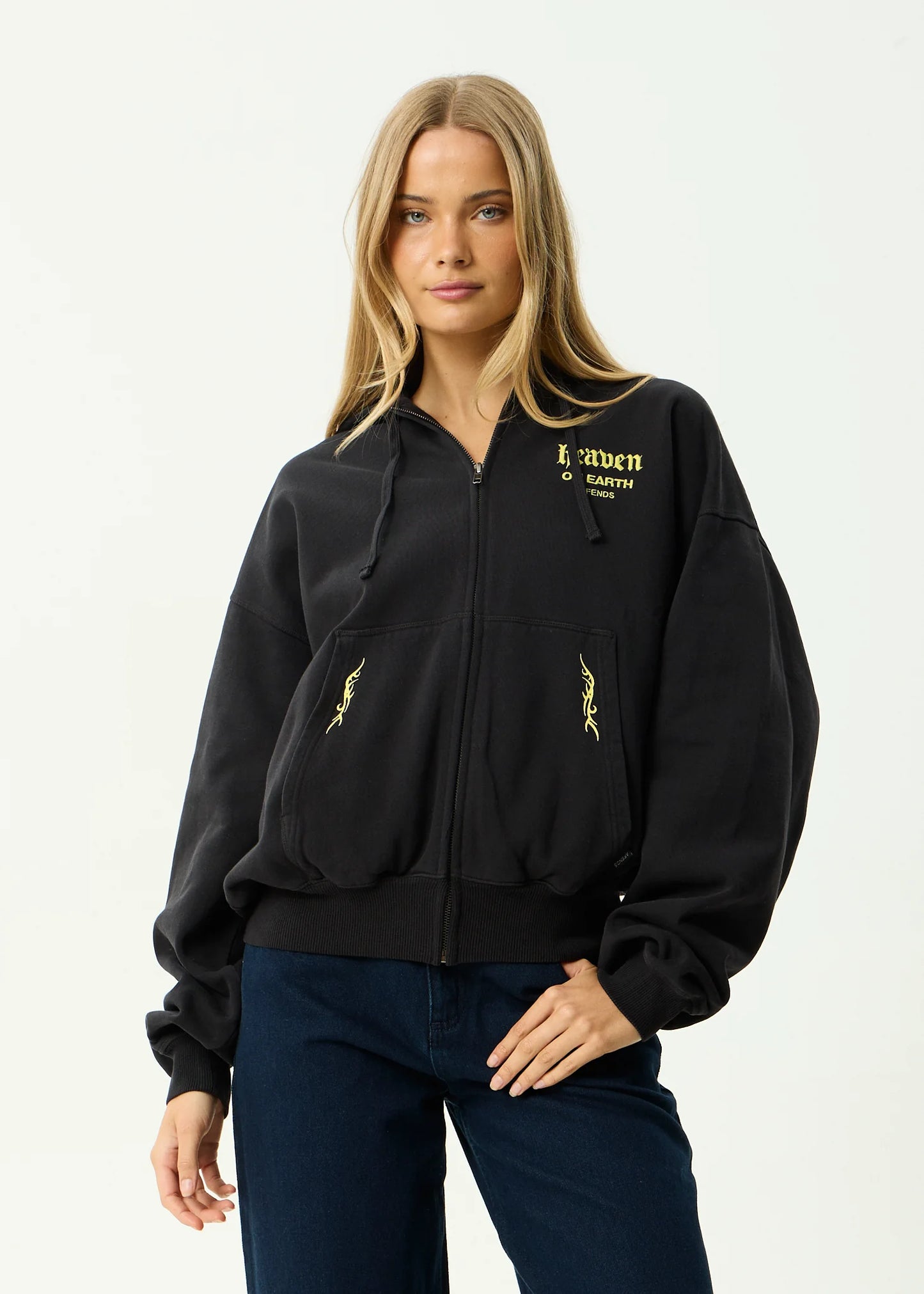 HEAVEN - BOXY ZIP HOOD