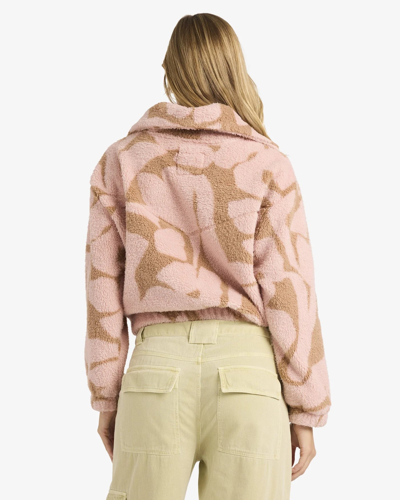 BARRA HALF ZIP FLC
