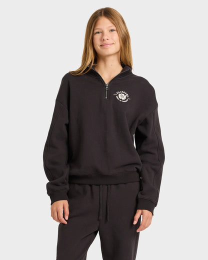 PARADISE HALF ZIP CREW