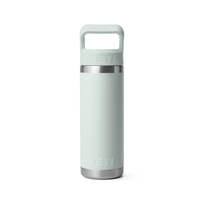 RAMBLER 18 OZ STRAW BOTTLE