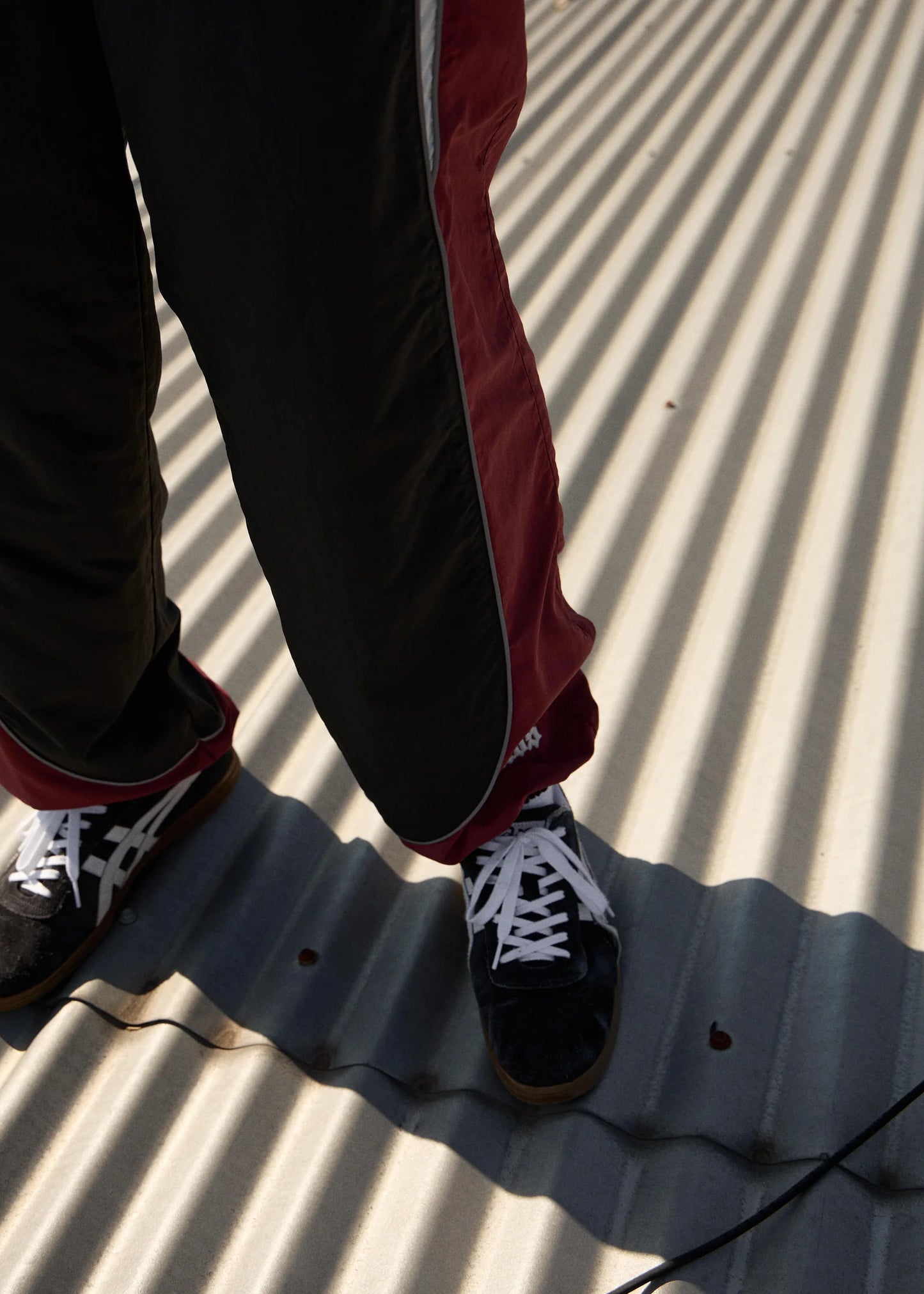 SPORTING - PANELLED TRACK PANT