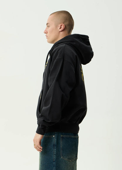HEAVEN - BOXY ZIP HOOD