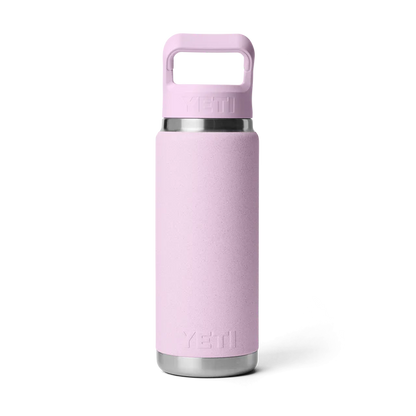 RAMBLER 26 OZ STRAW BOTTLE