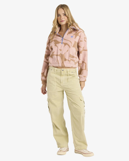 BARRA HALF ZIP FLC