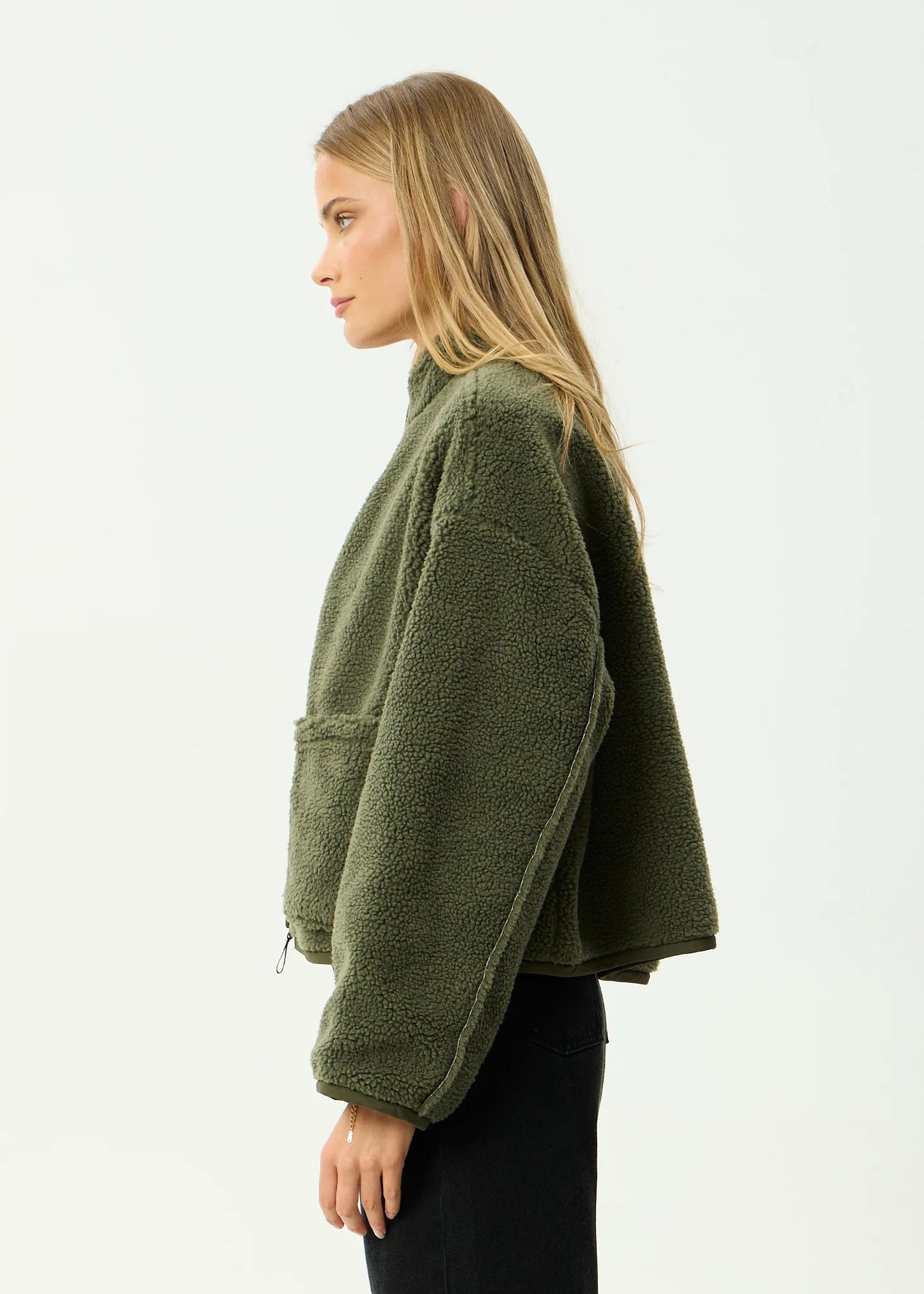 BERLIN - REVERSIBLE RECYCLED POLAR FLEECE JACKET