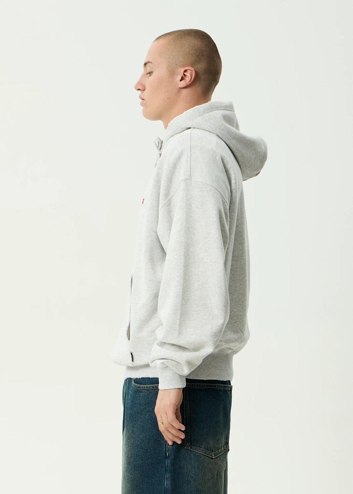 WONDERS - BOXY PULL ON HOOD
