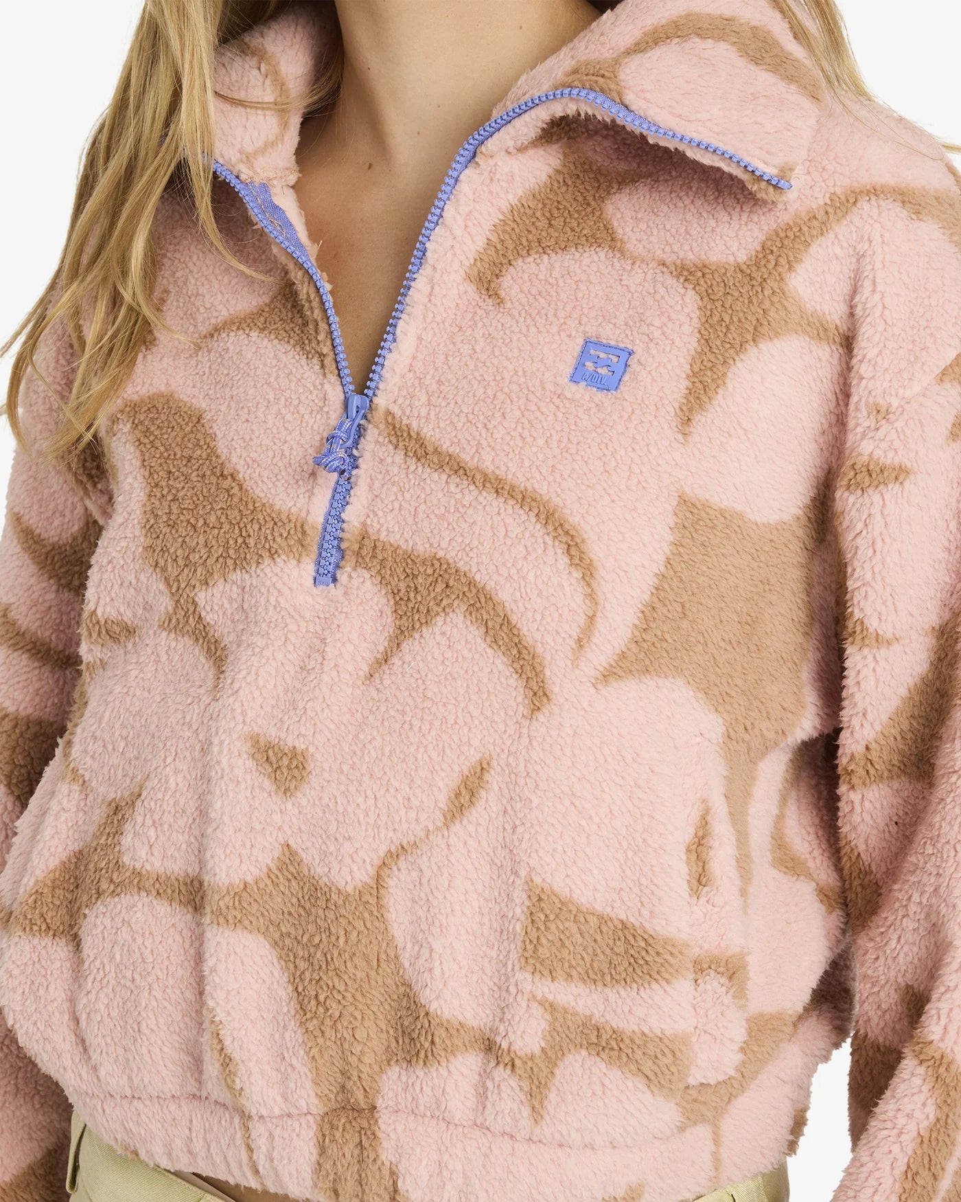 BARRA HALF ZIP FLC