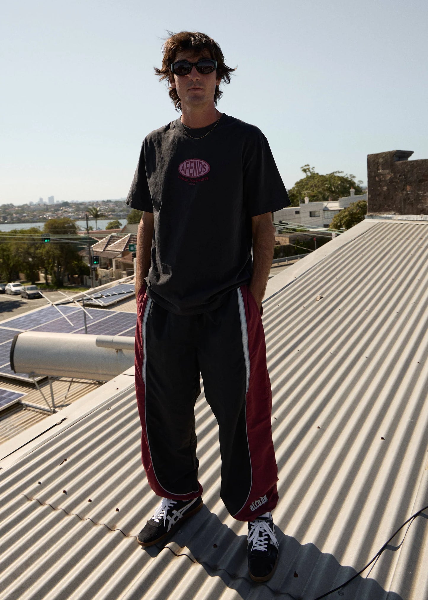 SPORTING - PANELLED TRACK PANT