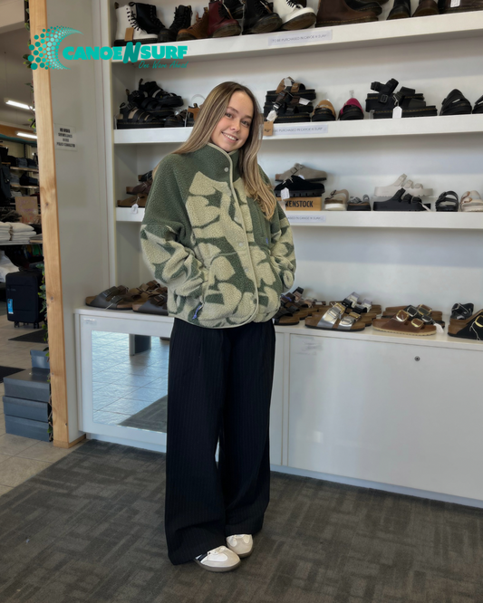 POPOYO SNAP UP FLC JACKET