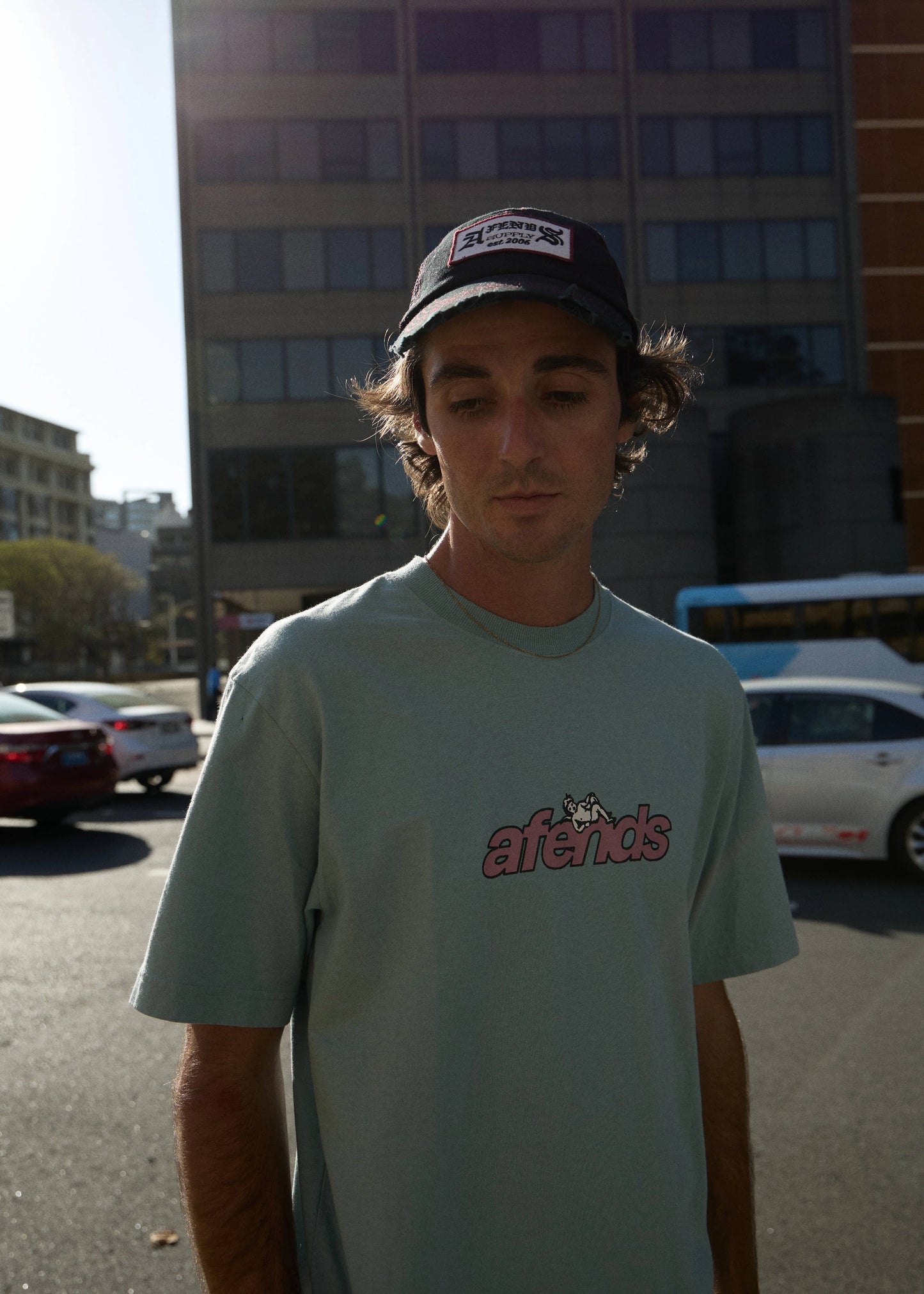 ANGEL BOY - RETRO TEE