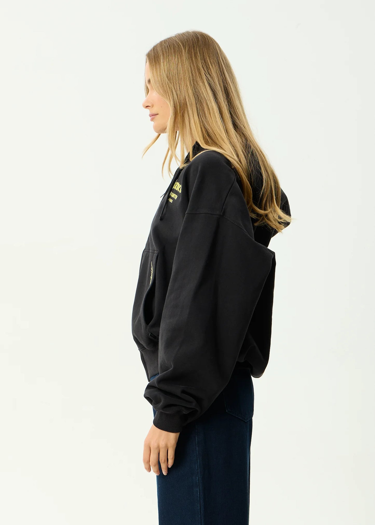 HEAVEN - BOXY ZIP HOOD
