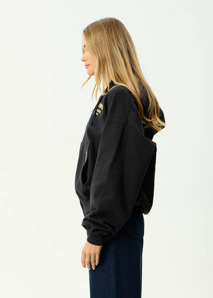 HEAVEN - BOXY ZIP HOOD