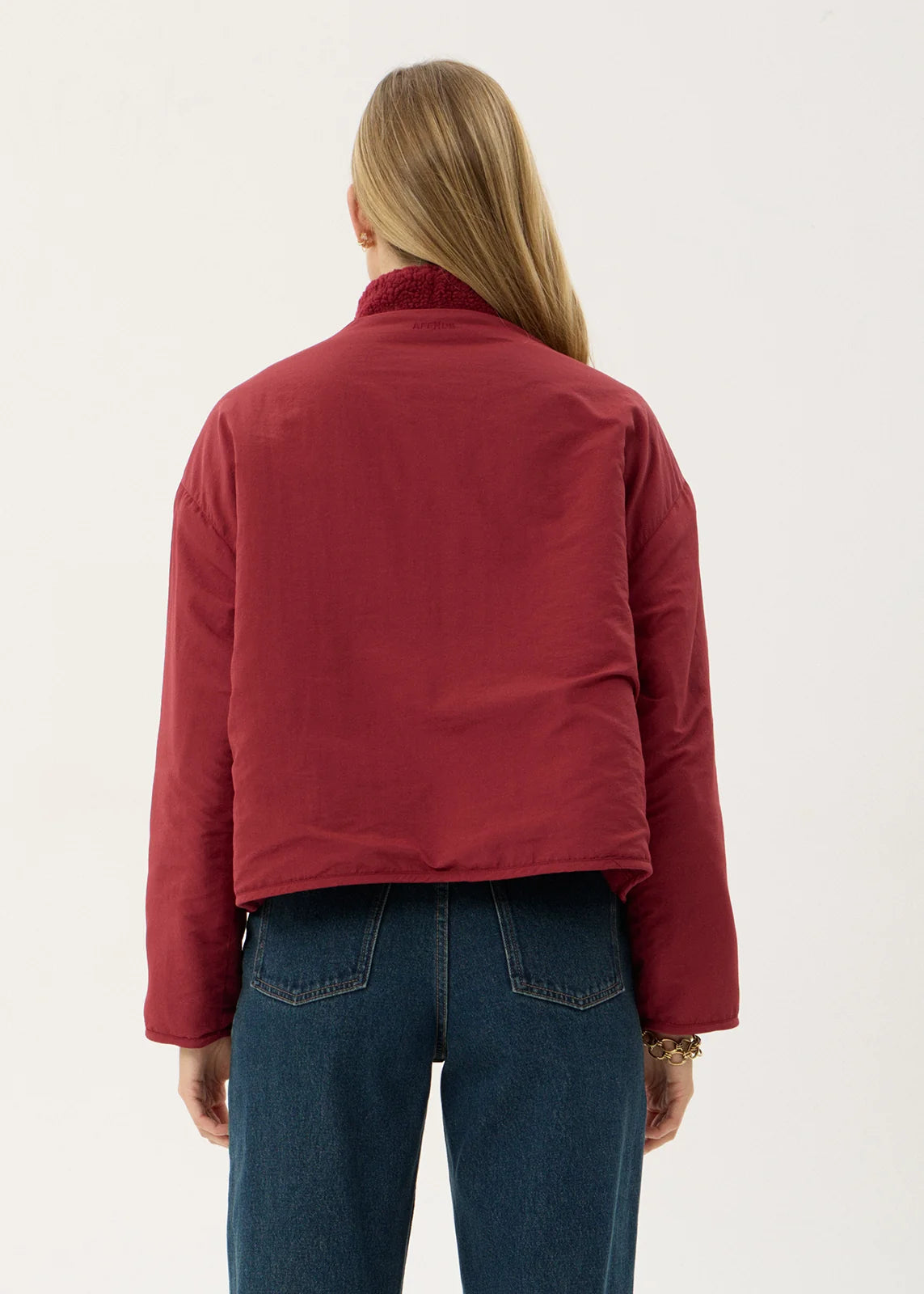 BERLIN - REVERSIBLE POLAR FLEECE JACKET