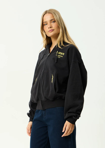 HEAVEN - BOXY ZIP HOOD