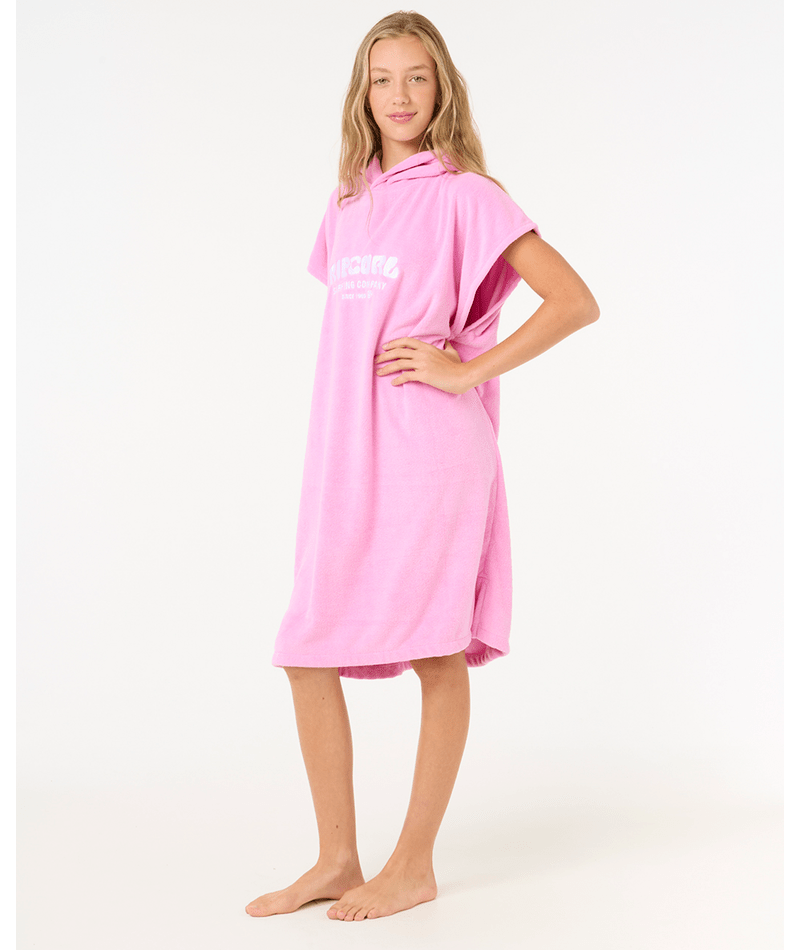 CLASSIC SURF HOODED TOWEL-GIRL