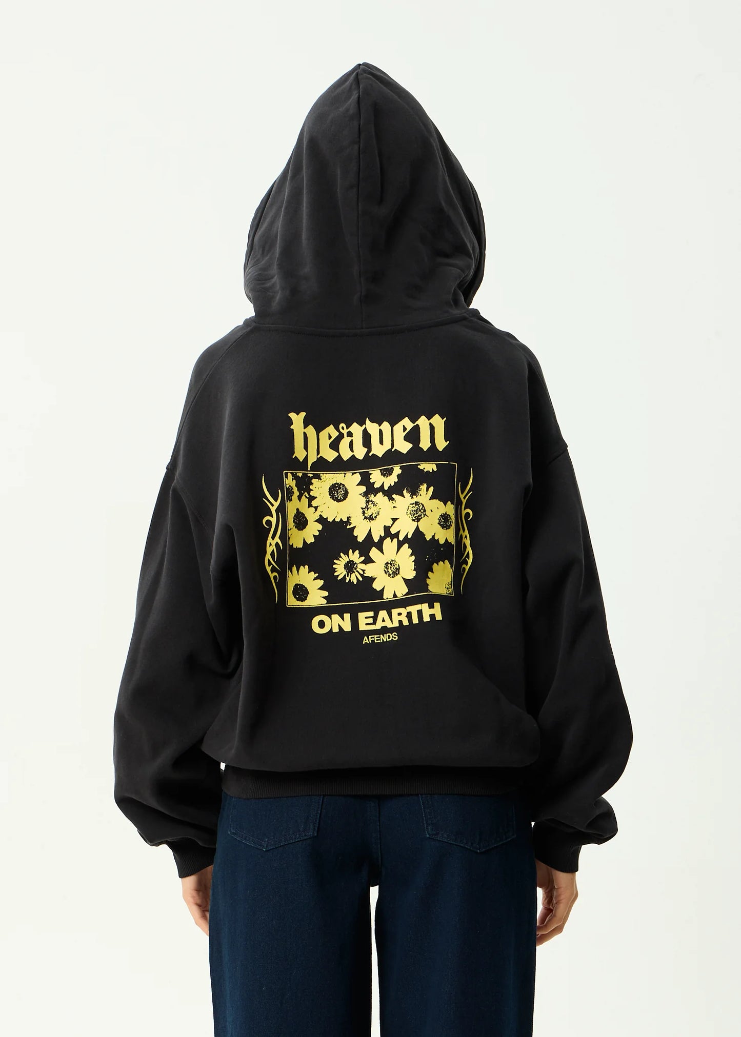 HEAVEN - BOXY ZIP HOOD