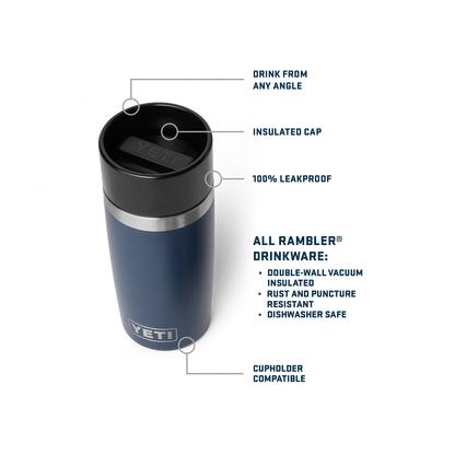 RAMBLER 12 OZ TRAVEL BOTTLE