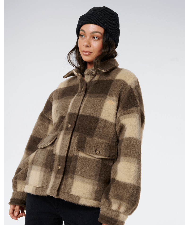 CALA NIGHTS CHECK JACKET