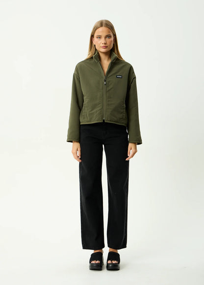 BERLIN - REVERSIBLE RECYCLED POLAR FLEECE JACKET