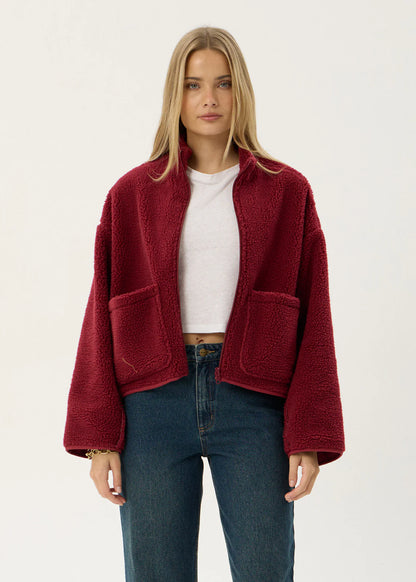 BERLIN - REVERSIBLE POLAR FLEECE JACKET