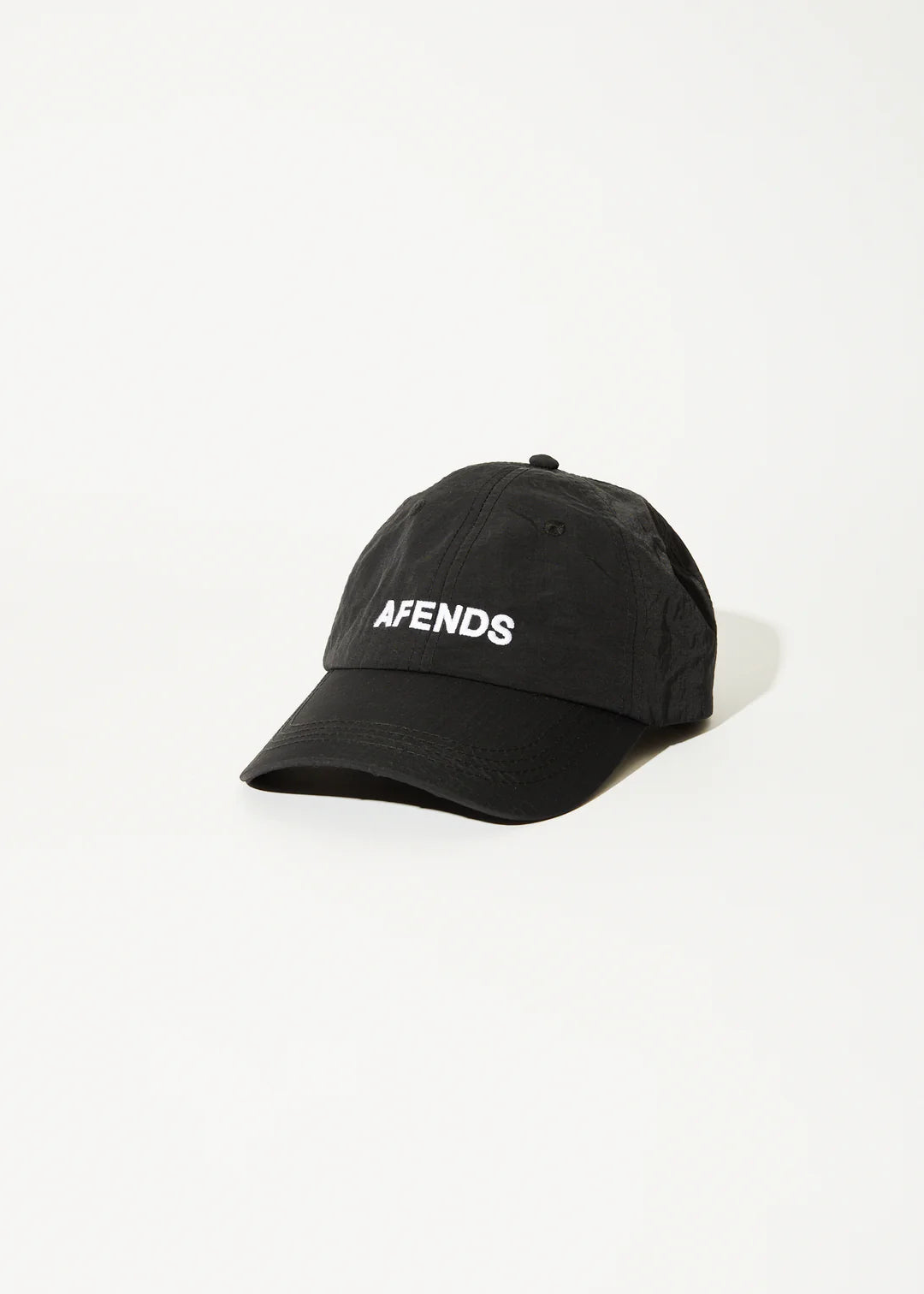 Vinyl - Six Panel Cap - Black