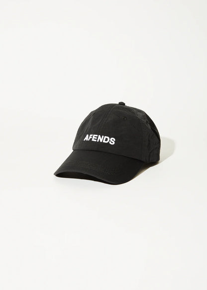 Vinyl - Six Panel Cap - Black