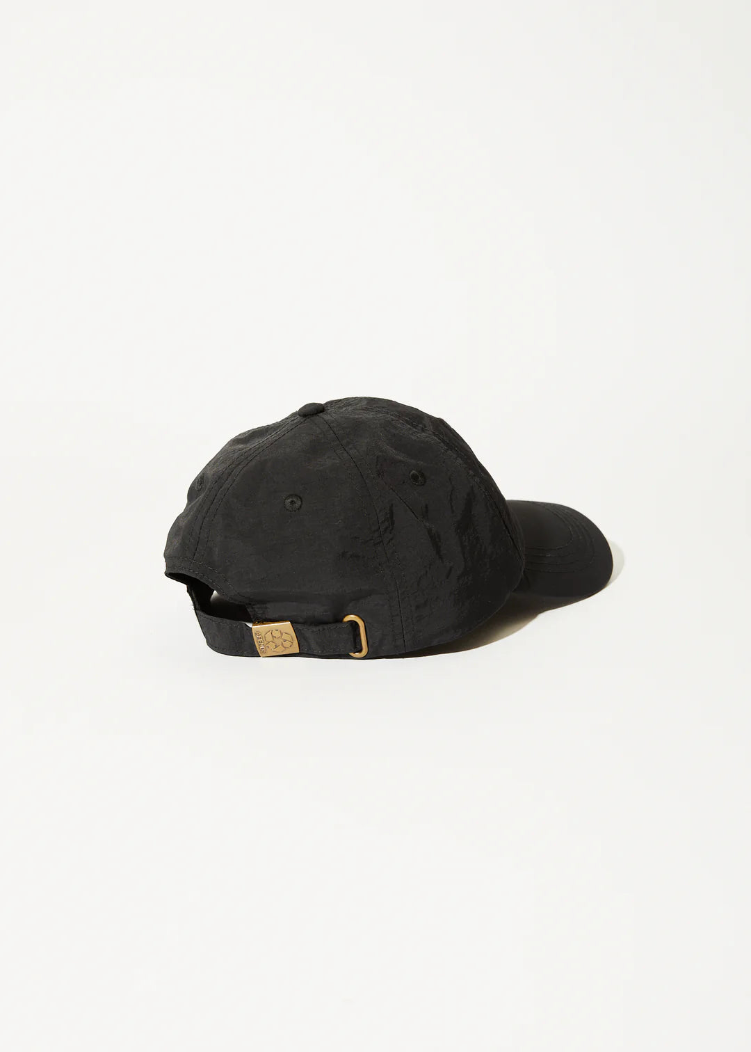 Vinyl - Six Panel Cap - Black