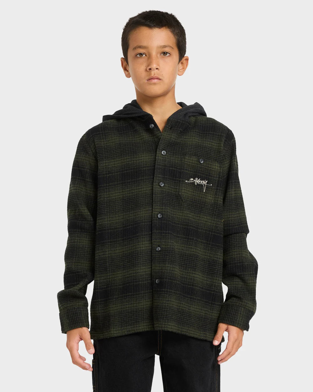 BOYS BAJA SURF FLANNEL