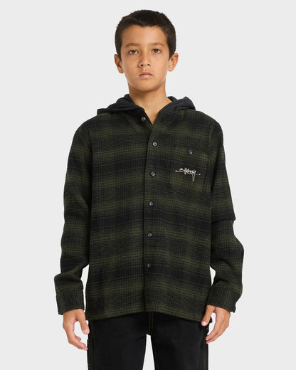 BOYS BAJA SURF FLANNEL