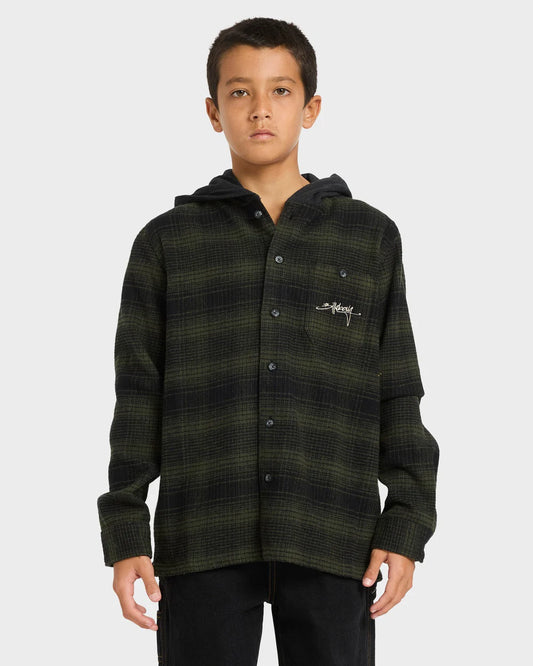 BOYS BAJA SURF FLANNEL