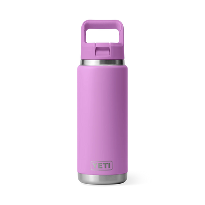 RAMBLER 26 OZ STRAW BOTTLE