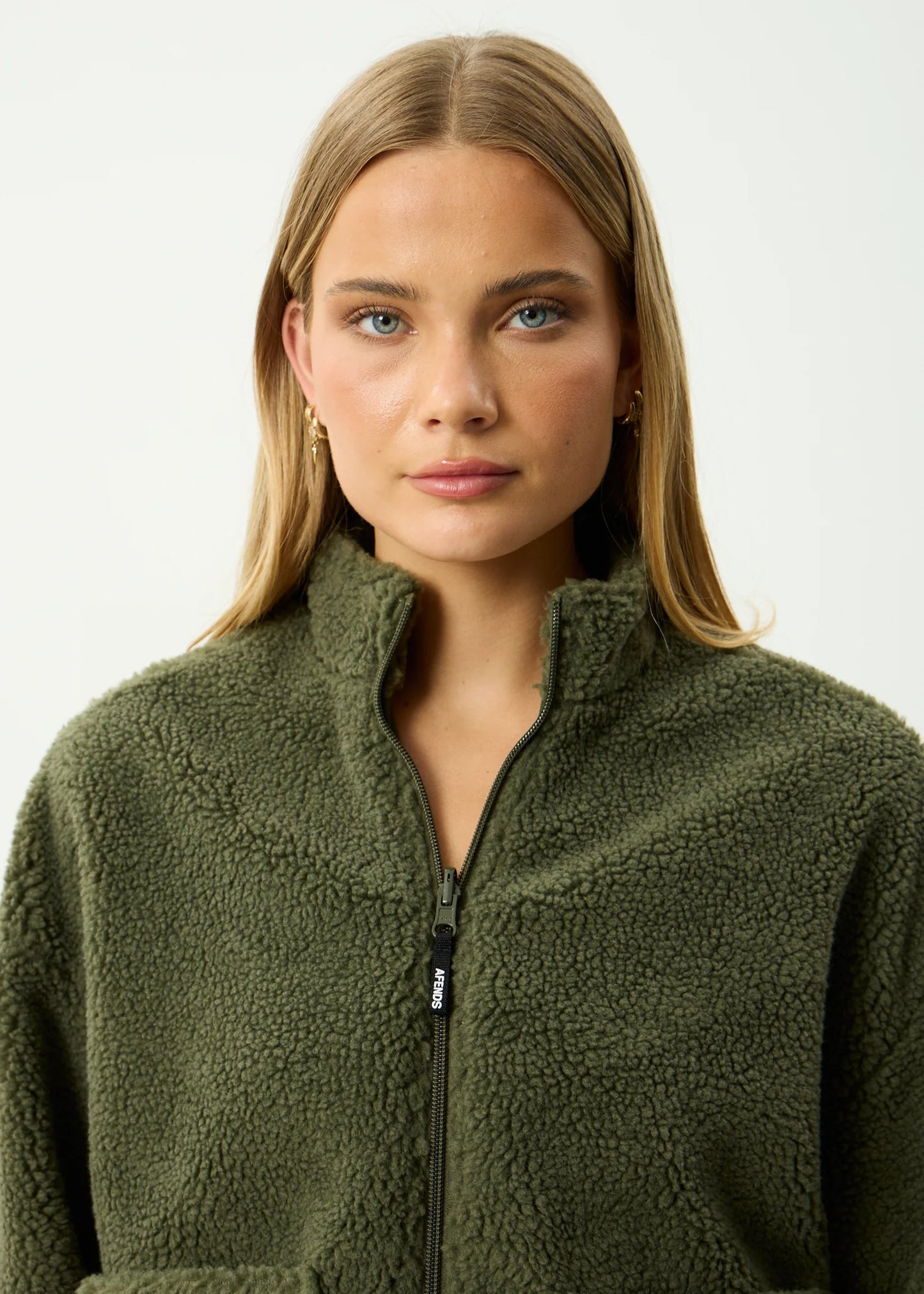 BERLIN - REVERSIBLE RECYCLED POLAR FLEECE JACKET