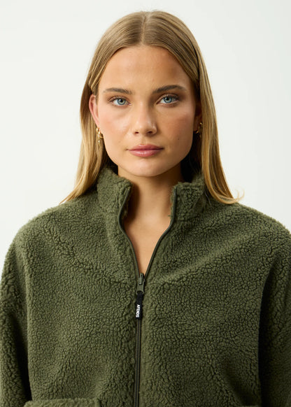BERLIN - REVERSIBLE RECYCLED POLAR FLEECE JACKET